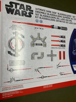 Star Wars Bladebuilders Disney Hasbro Ultimate Dark Side