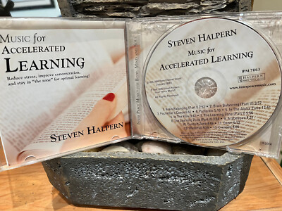 Steven Halpern : Music for Accelerated Learning CD - Inner Peace Music