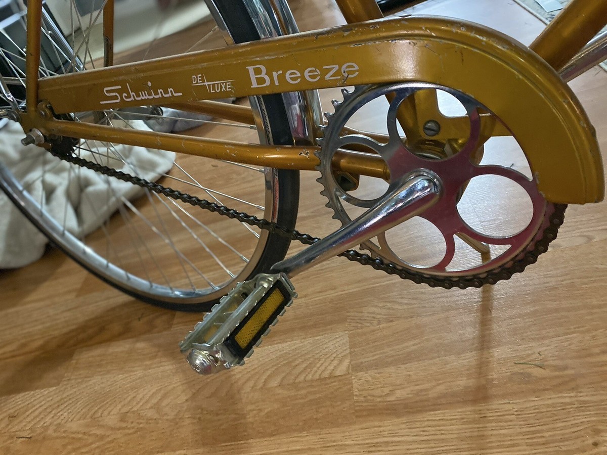 Vintage Schwinn Deluxe Breeze Bicycle USA Made | eBay