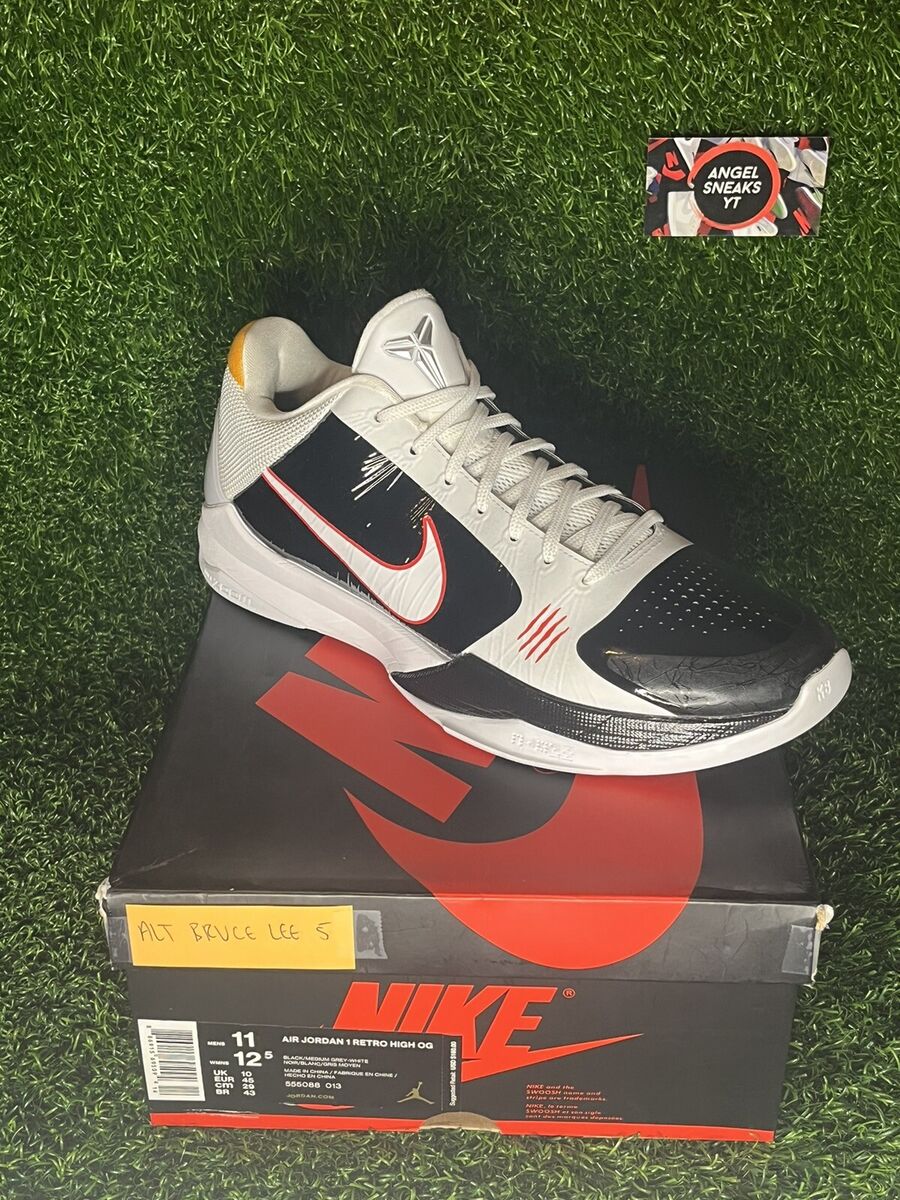 Kobe 5 Protro Bruce Lee Alternate Men's Size 11 in Hand for Kobe 5 Protro Bruce Lee Alternate Men's Size 11 in Hand for