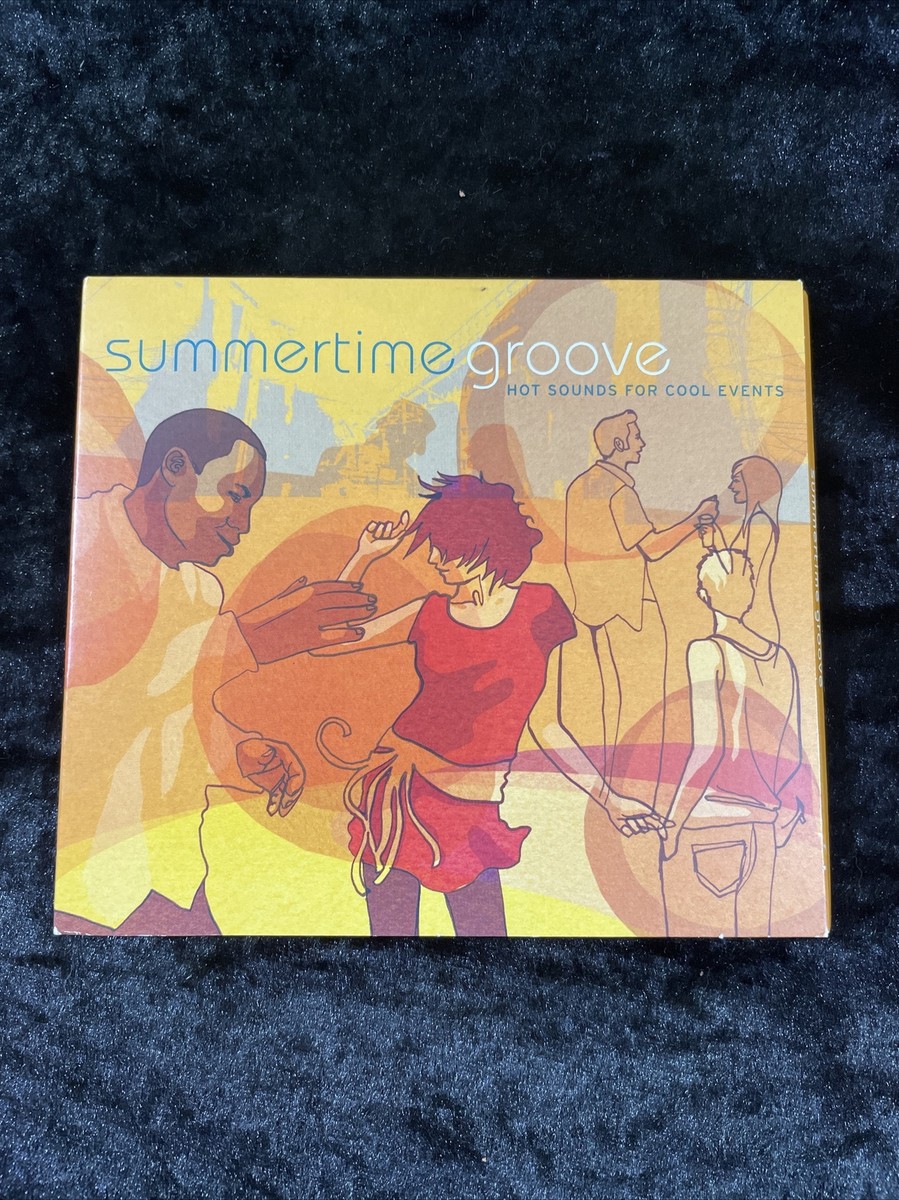その他 Group Groove SUMMER07 CD&DVD Summertime Groove: Hot Sounds for Cool Events - CD 2007