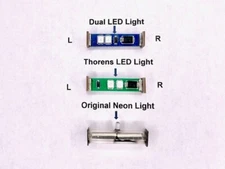 Dual  and Thorens TD 125/126 Turntables  LED Strobe Light (225321)