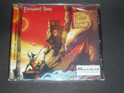 DIAMOND HEAD CD BORROWED TIME 2022 REISSUE - NEU & VERSIEGELT