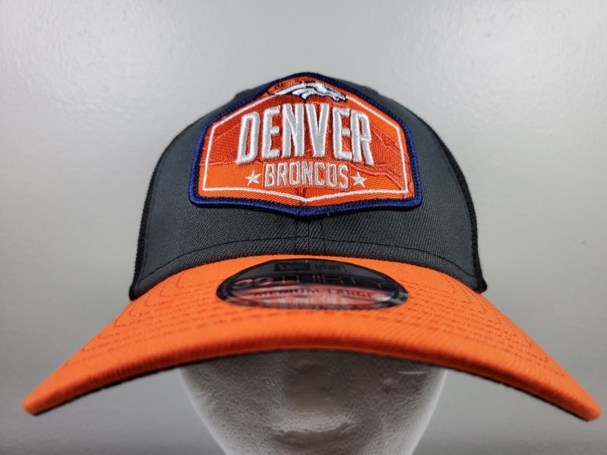 New Era 39THIRTY 2021 Draft Night Denver Broncos Flex Fit Trucker
