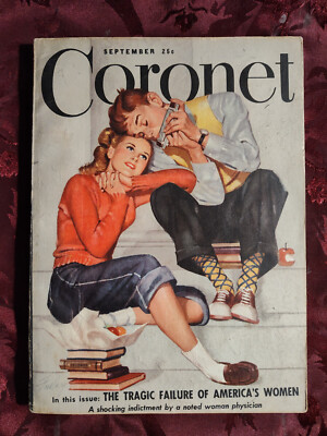 CORONET September 1947 ARTHUR SZYK IRVING BERLIN CARL SPAATZ Chicago Immigrants 