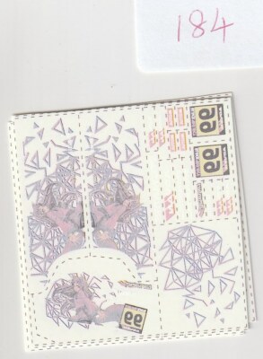 Scivolo Dacqua Colorato Isometrico E Tubi Con Piscina Attrezzatura Aquapark Impostata Per - Foto 3