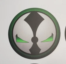 SPAWN STICKERS - Heavy duty weather proof vinyl  **5** YEAR WARRANTY