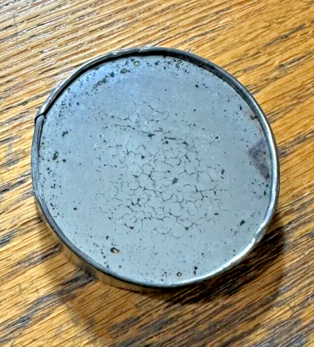 VINTAGE PALM PUZZLE DEXTERITY PUZZLE MAN BLOWING SMOKE RINGS D.R.G.M. GERMANY eBay