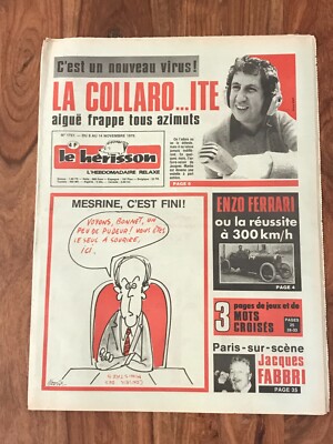 Journal le hérisson No. 1751 FROM 8 TO 14 NOVEMBER 1979