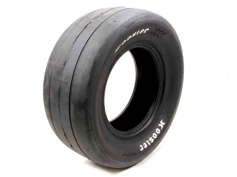 Hoosier 17317 D.O.T Drag Radial Tire, 275/60-15, White Letter