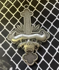 DANZIG lucifuge -necklace pendant LARGE