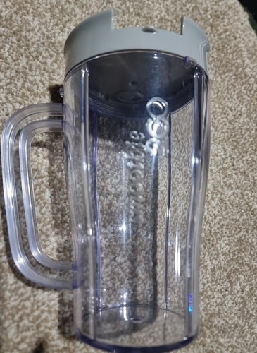 Original Smoothie2GO Kenwood Mixer Tasse Krug/Becher mit Deckel brandneu