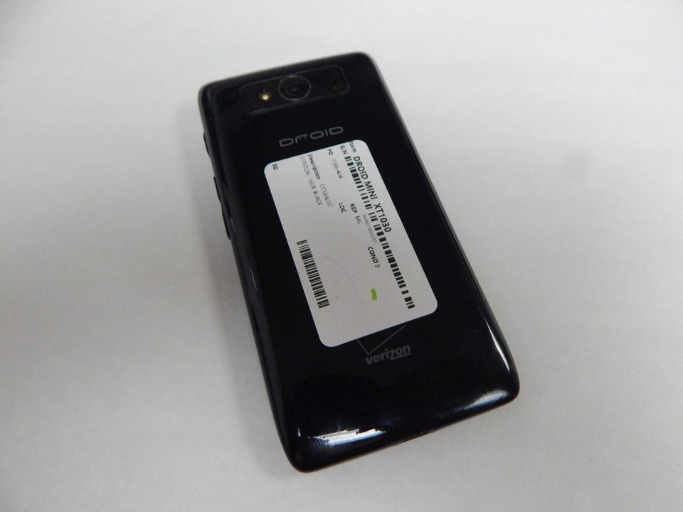 Motorola Droid DROID MINI XT1030 16GB (Verizon Unlocked) Black FREE