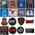 AC/DC - OFFICIAL IRON ON PATCH - POWERAGE ballbreaker LOGO dirty deeds + MORE