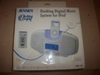 Jensen JiMs-120 Docking Digital Music System for iPod
