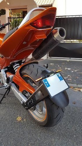 PLATTENHALTER - RADNABE | CB 600 HORNET (98/02) - Bild 5 von 8