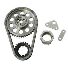 Howards Cams 94308 Double Roller Timing Chain Kit; GM LS-Series 9-Keyway