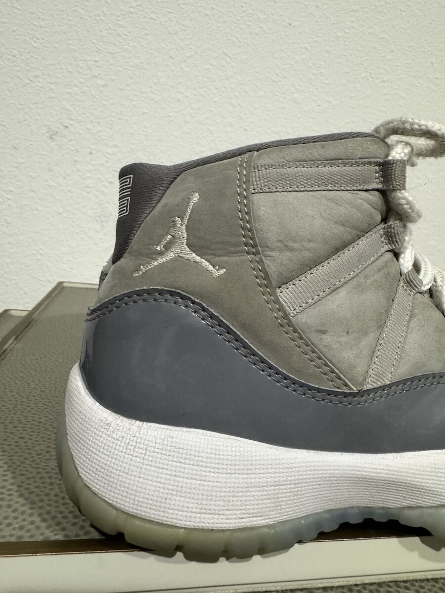 Nike Air Jordan 11 Retro GS Cool Grey White 2021 378038-005 Nike Air Jordan 11 Retro GS Cool Grey White 2021 378038-005