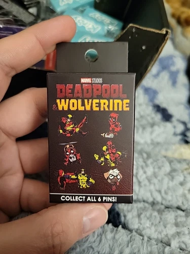 Deadpool and Wolverine GameStop Mystery Pin