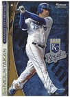 MIKE MOUSTAKAS KANSAS CITY ROYALS FATHEAD TRADEABLES REMOVABLE STICKER 2013 #9