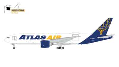 B777-200LRF ATLAS AIR REG: N703GT W/S - GEMINI JETS G2GTI1381 1/200 PRE ORDER