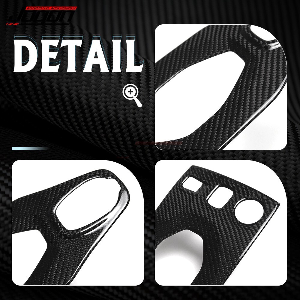 AT Carbon Fiber Console Gear Shift Panel Trim For Lotus Emira GT4 HTC V6 2022-24