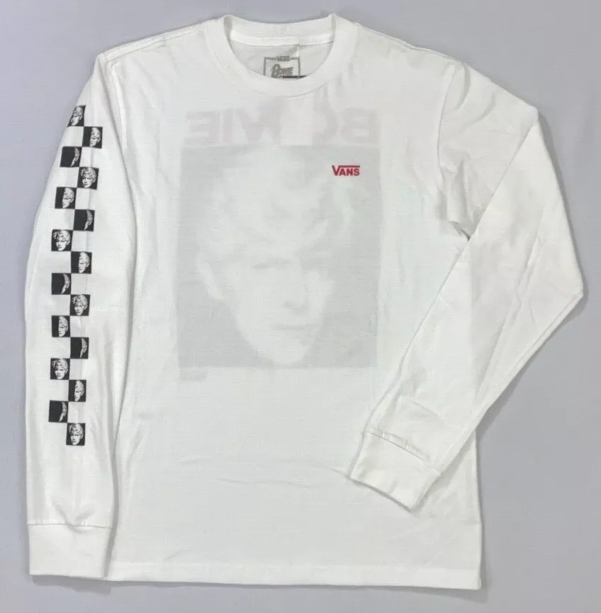 David bowie best sale vans t shirt