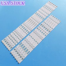 12pcs LED Strips for FOR SHARP 500TT56 LC-50LB371C 50LB481U 50LB370U 50LB261U