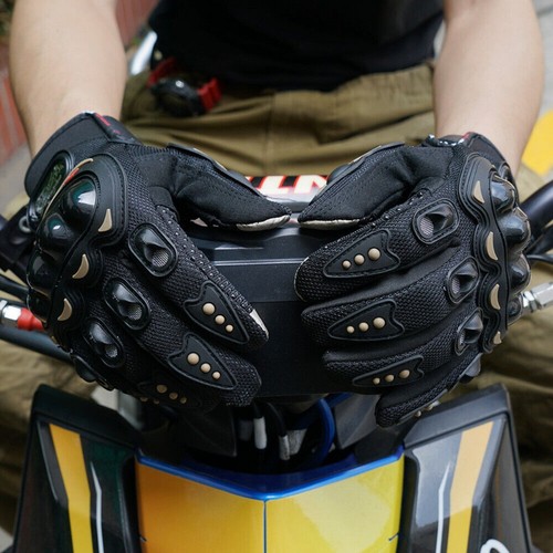 Guantes de Motocross Motocicleta Dedo Completo Antideslizantes Anticaída Guantes Transpirables - Imagen 13 de 25