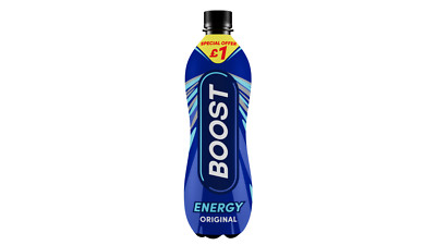 Boost Energy Drink Original 12 x 500ml Pet Price Marked Bottles