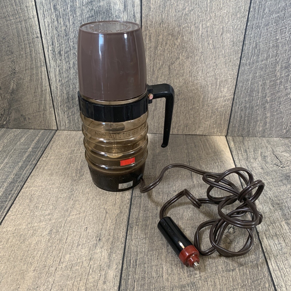 VINTAGE DELUXE ELECTRIC INSTANT AUTO COFFEE MAKER. BNIB. | eBay