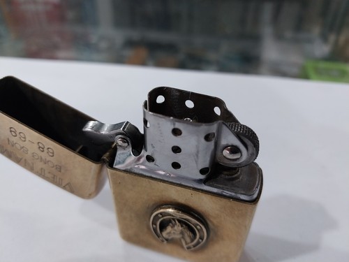 1968 GENUINE ZIPPO WINDPROOF LIGHTER - VIETNAM - Picture 15 of 16