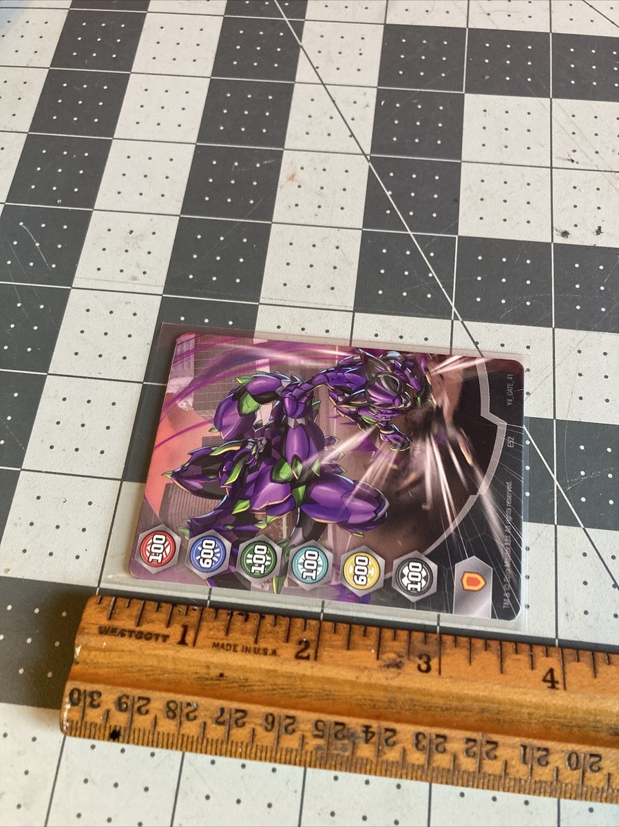 Spin Master Bakugan Y4 Gate 41 Magnetic Card Very Rare Item!!! | eBay