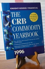 The CRB Commodity Yearbook 1996, Knight-Ridder Financial (HC1996) #19082