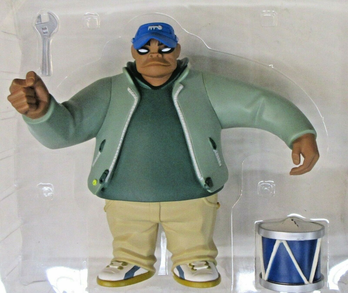 キッドロボット　ゴリラズ　ラッセル　GORILLAZ レア Kidrobot Gorillaz RUSSEL HOBBS 2006 White Series MINT IN BOX gm | eBay