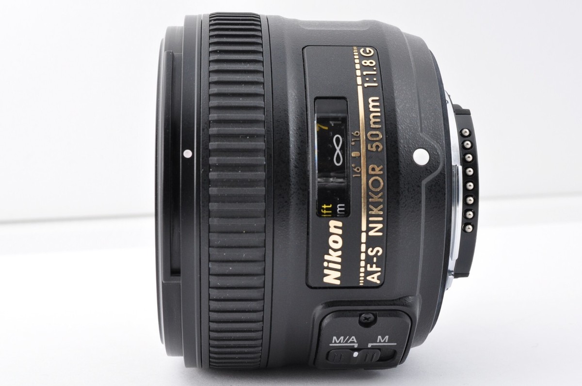 #EB09 NIKON AF-S NIKKOR 50mm F1.8G　超絶美品 EB09 NIKON AF-S NIKKOR 50mm F1.8G 超絶美品 美品] Nikon AF-S NIKKOR
