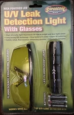 U/V Leak Detection Light w/ glasses