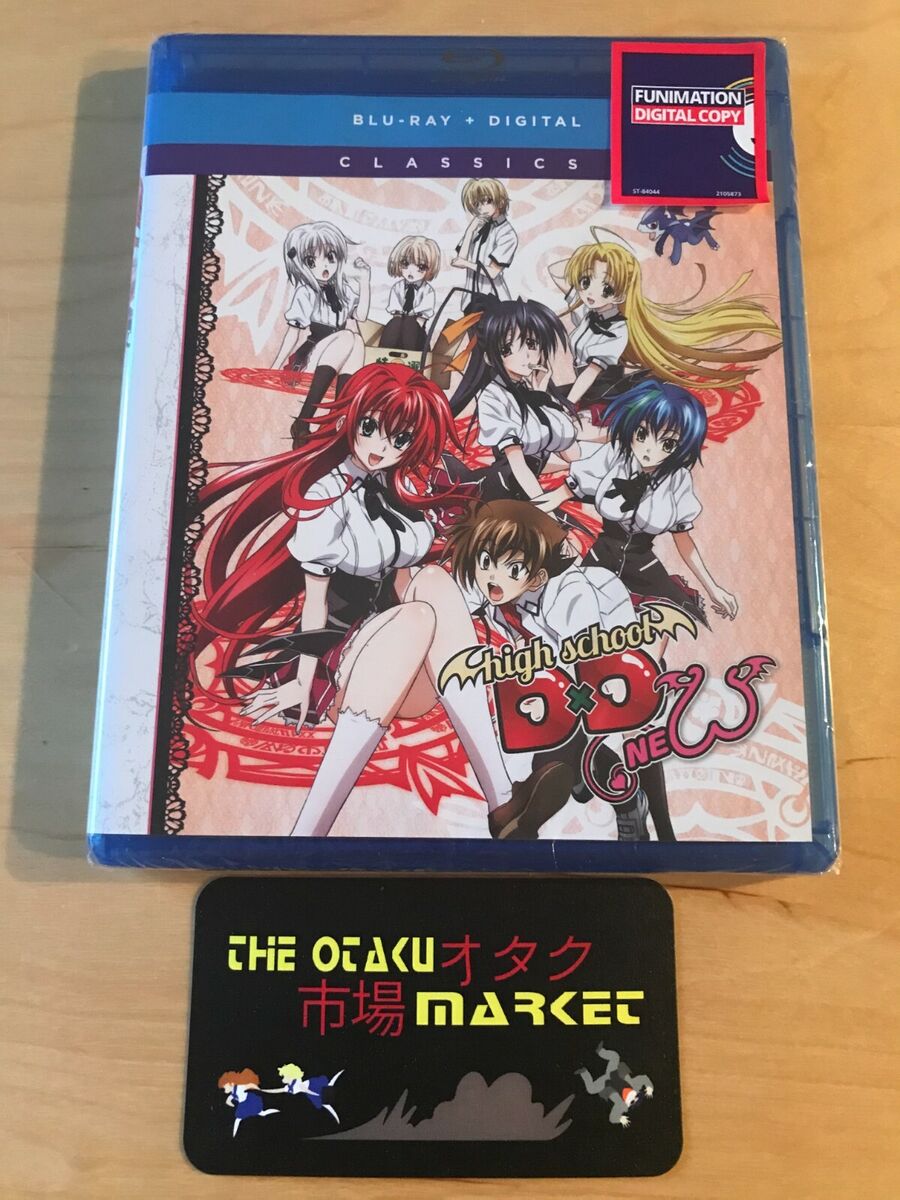 High School DxD - The Series - Classic - Blu-ray