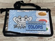 Learning Center Activity Set - Colors  - Clothespin Learning Center