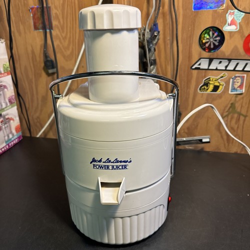 JACK LALANNE'S POWER JUICER 250W CL003AP JUICE PULP EXTRACTOR TESTED