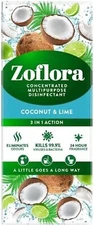 Zof-lora Concentrated Disinfectant Coconut & Lime,  500ml