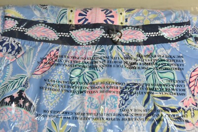 chinese dress ladies Lilly Pulitzer Hadly Smocked Cotton Maxi Amalfi Blue Leaf It Wild MD at  Amazon Women's Clothing store main image 0