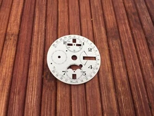 Watch dial for ETA Valjoux 7751 / 7753 unused day date - day/night - unused