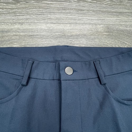 Old Navy Pants Mens 31x30 Navy Slim Tech Hybrid Active Stretch Chinos Minimalist - Picture 4 of 14