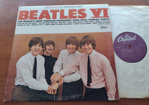 Beatles VI St 2358 LP for sale | eBay