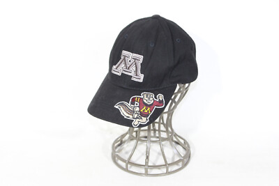 Minnesota Golden Gophers Eishockey Kappe Mütze Einheitsgröße verstellbar USA