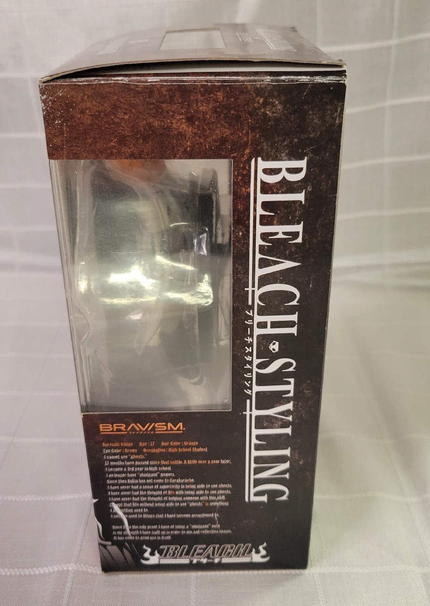 Bleach Styling Figure Ichigo Kurosaki BRAVISM Bandai 2012 TITE