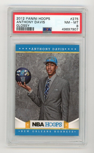 Anthony Davis [Glossy] 2012 Panini Hoops card