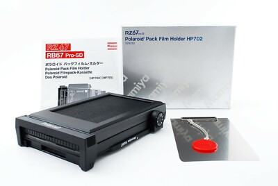 Mamiya RZ67 ポラロイドパックフィルムホルダーHP702 Mamiya HP702 Polaroid Pack Film Holder For RZ67 From Japan Near