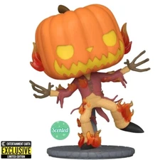 FUNKO POP! Nightmare Before Christmas Pumpkin "SCENTED" King!! EE Excl. *DB